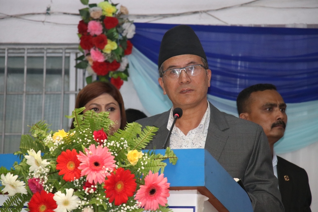 स्वास्थ्यमन्त्री पौडेलद्वारा अंग प्रत्यारोपण सेवा सातै प्रदेशमा विस्तार गर्दै लगिने उद्घोष