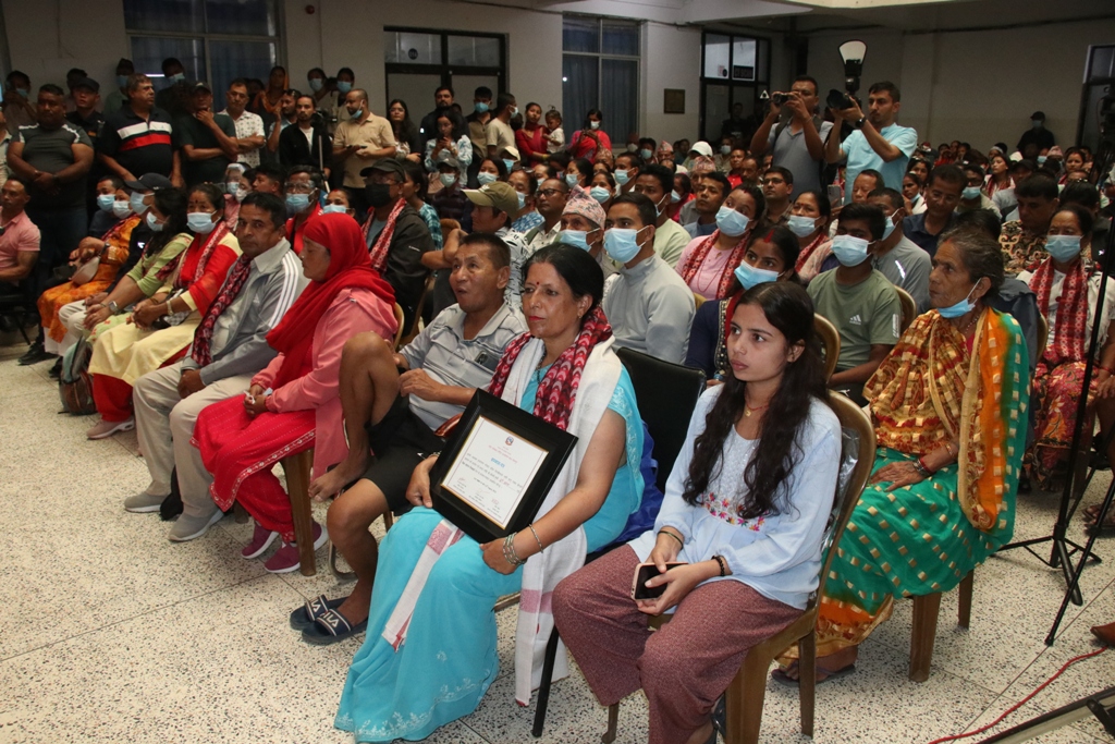 स्वास्थ्यमन्त्री पौडेलद्वारा अंग प्रत्यारोपण सेवा सातै प्रदेशमा विस्तार गर्दै लगिने उद्घोष