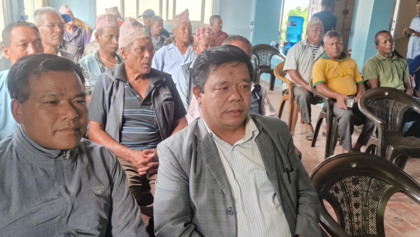 कमलविनायकमा गरियो धानबालीमा लाग्ने किरा तथा रोग व्यवस्थापन सम्बन्धी अभिमुखीकरण