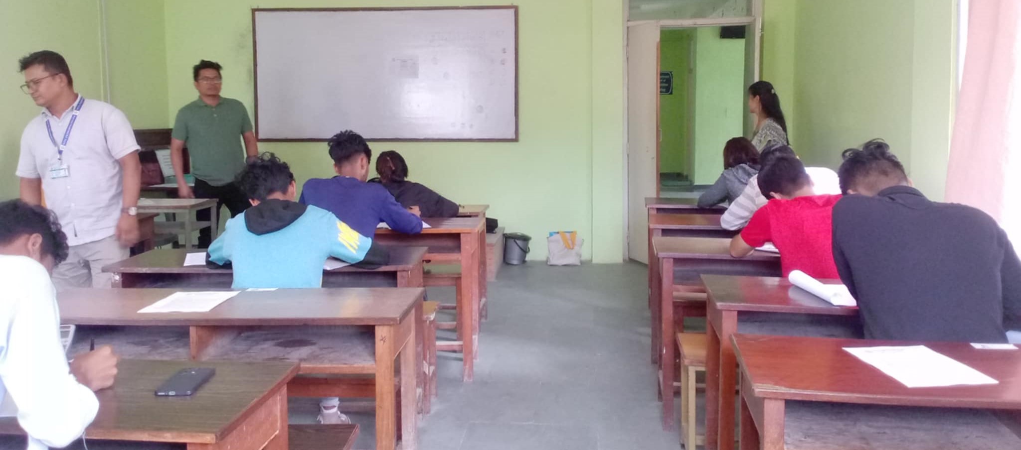 नेकमा सकियो परीक्षा ः विद्यार्थीको आकर्षण उतिकै 