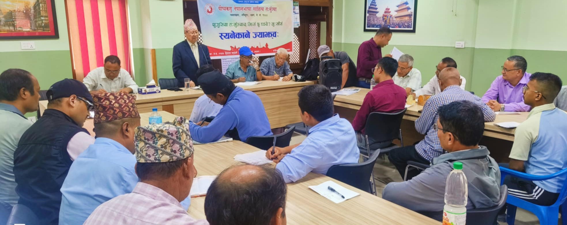 यसरी लेख्ने हो साहित्य 