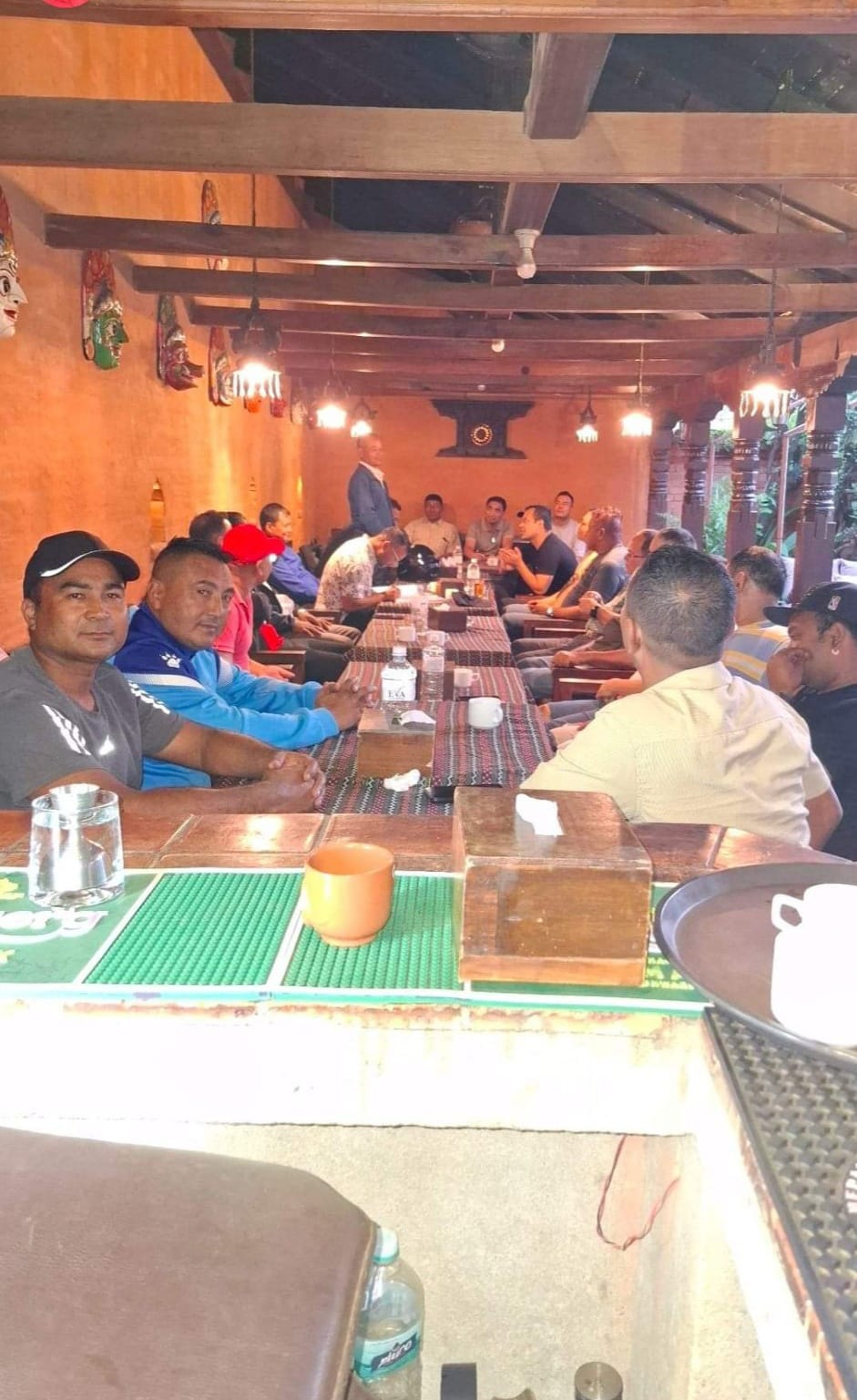 भक्तपुर जिल्ला बक्सिङ संघका पदाधिकारी छलफलमा 