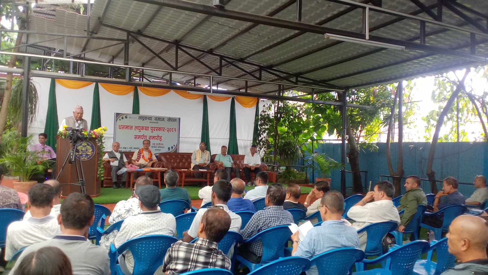 साहित्यमा शव्दले मुर्छा पार्ने कला हुनुपर्छ   