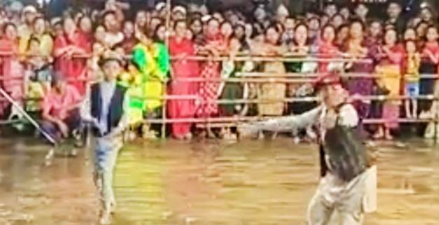 अन्तिम दिनको भक्तपुरको गाईजात्रा तस्वीरहरुमा 