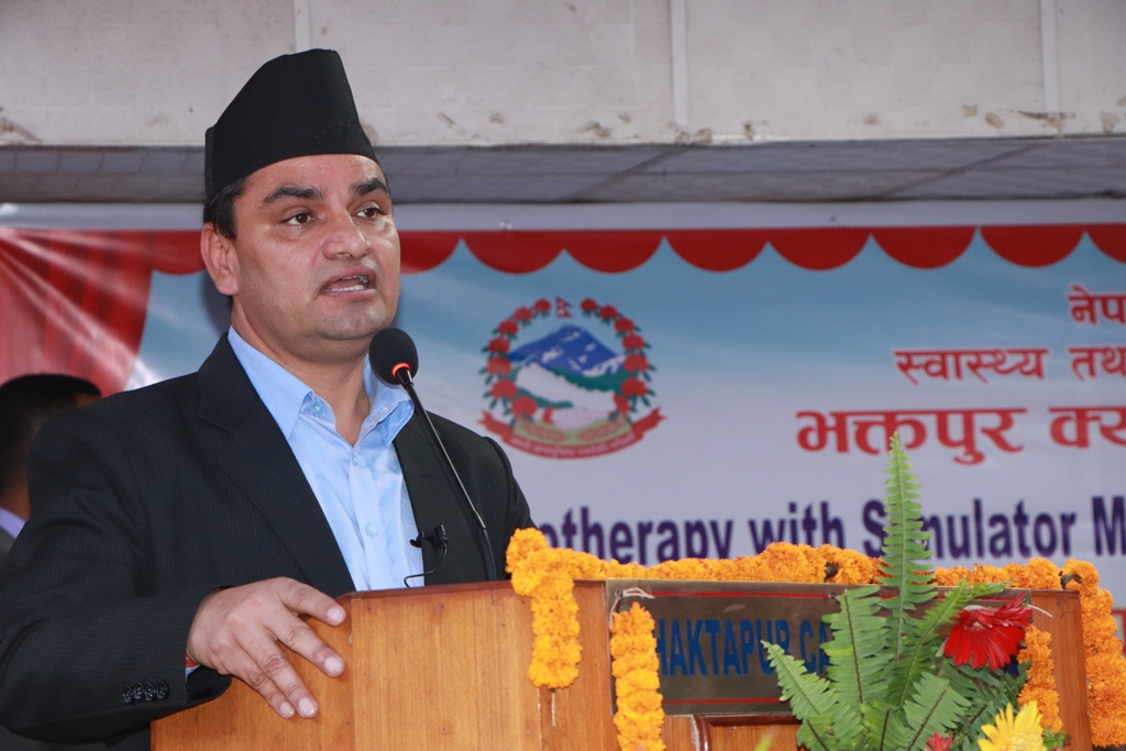 भक्तपुर क्यान्सर अस्पतालमा रेडियोथेरापी, मोडुलर ओ.टी र अत्याधुनिक सिटी स्क्यान मेसिनको उद्घाटन