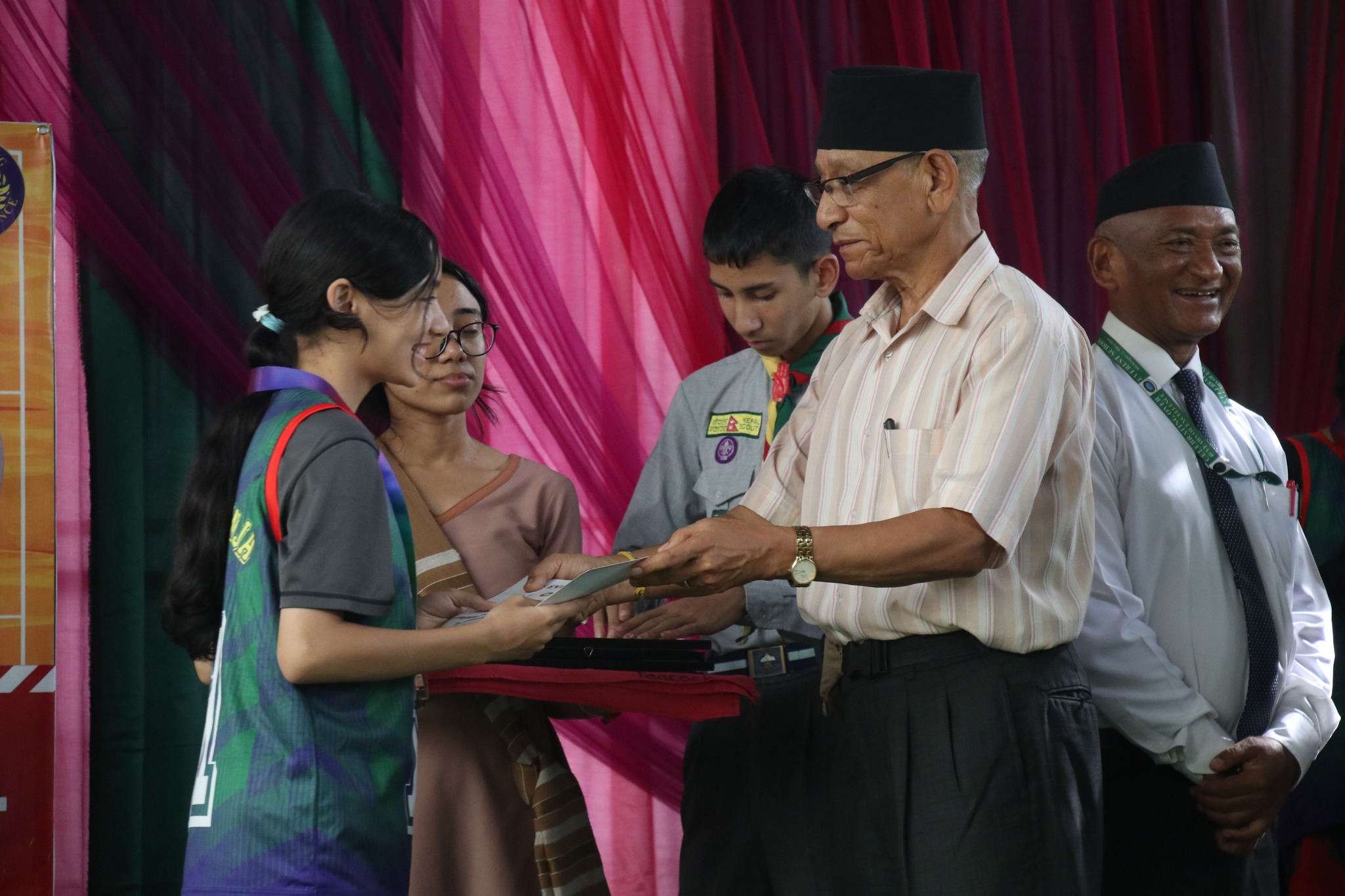 सकियो आठौं एभरेस्ट उपत्यकाव्यापी बास्केटवल प्रतियोगिता 