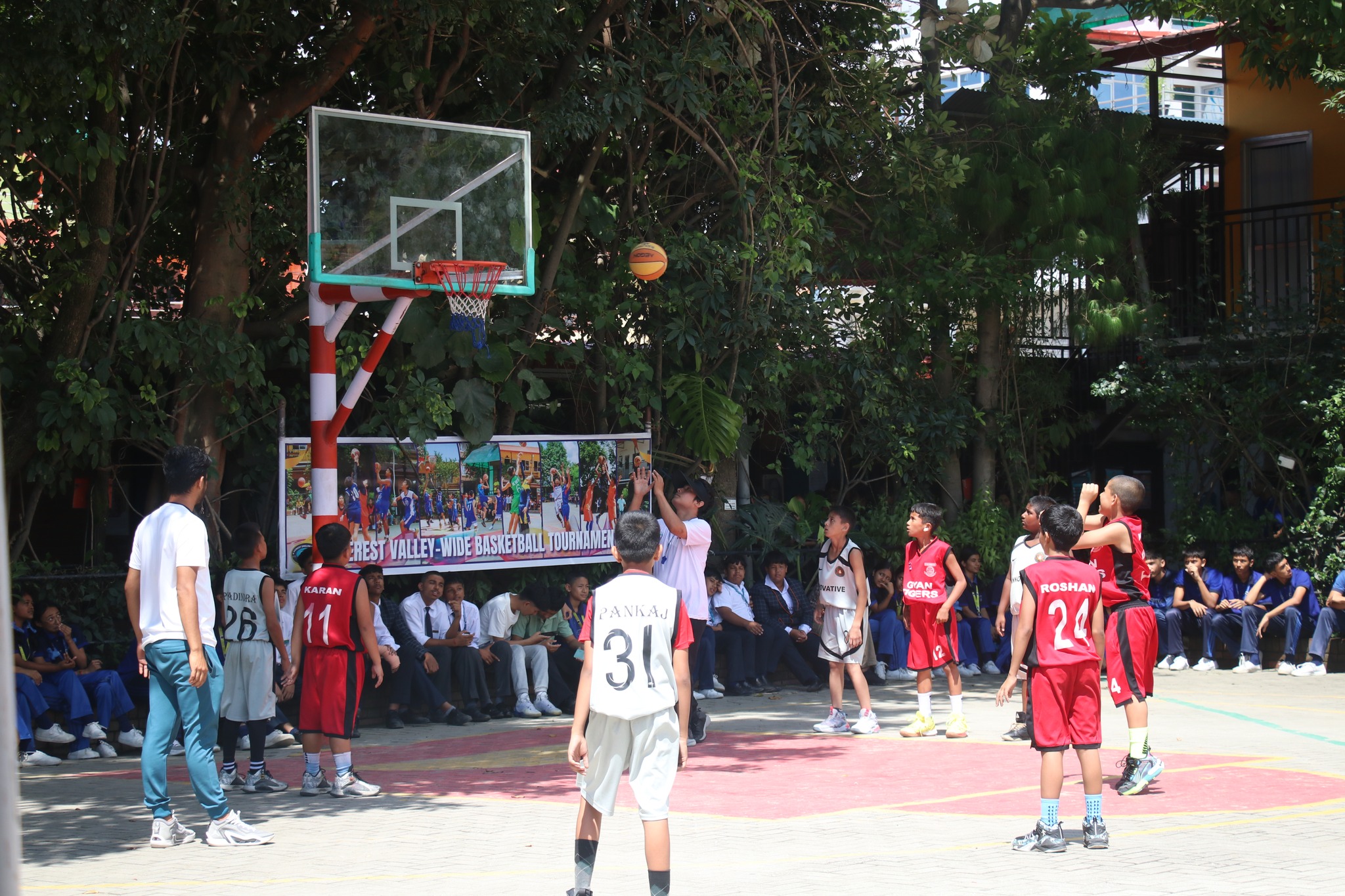 सकियो आठौं एभरेस्ट उपत्यकाव्यापी बास्केटवल प्रतियोगिता 