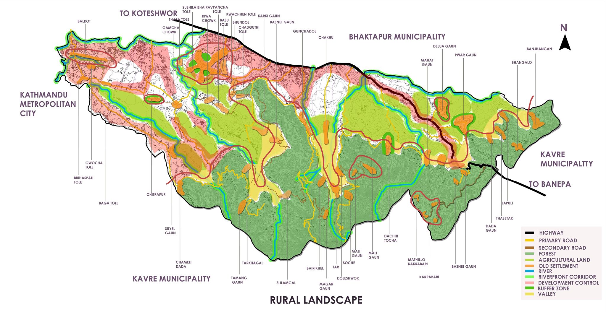 सूर्यविनायक नगरपालिकाको भौगोलिक स्वरुप संरक्षण २