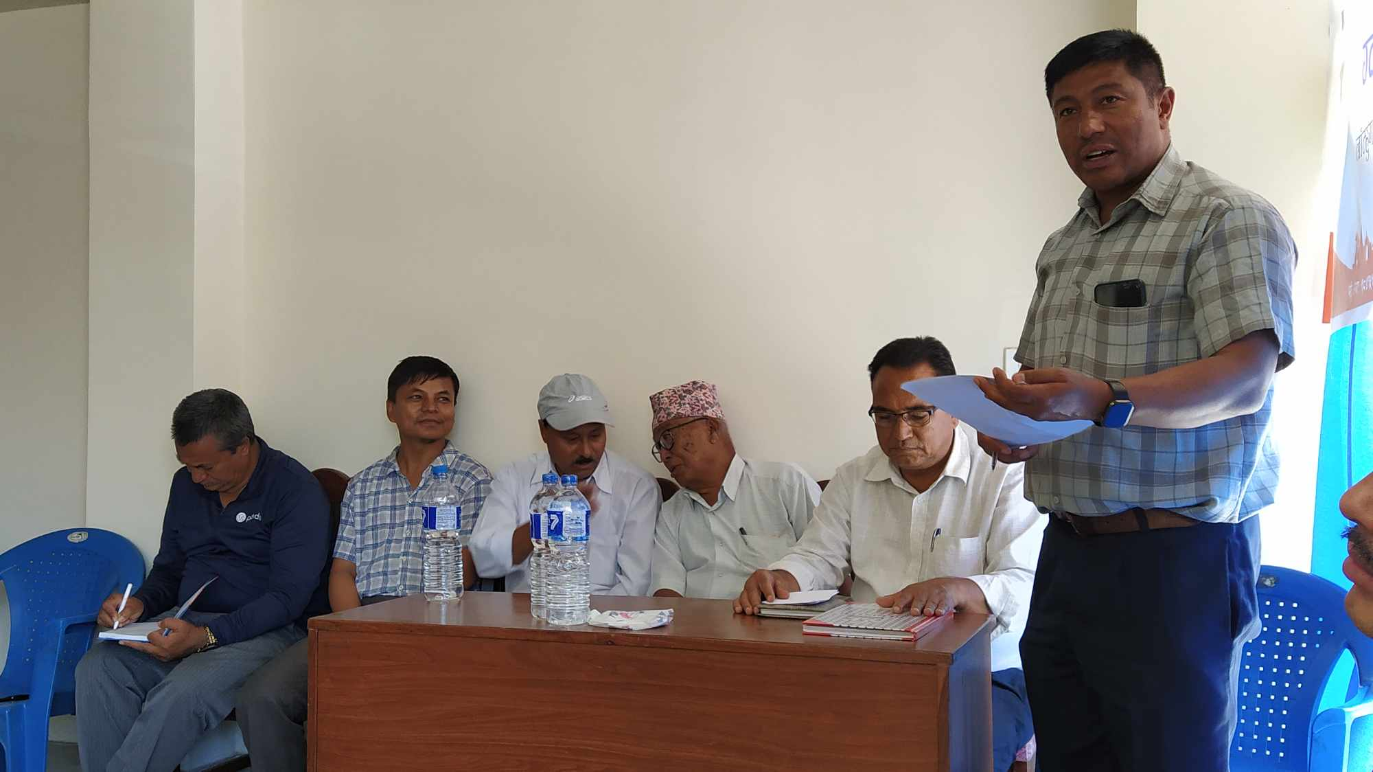 नेपाल भाषा साहित्य तःमुज्याको आयोजनामा प्रिन्सिपलहरुको भेला