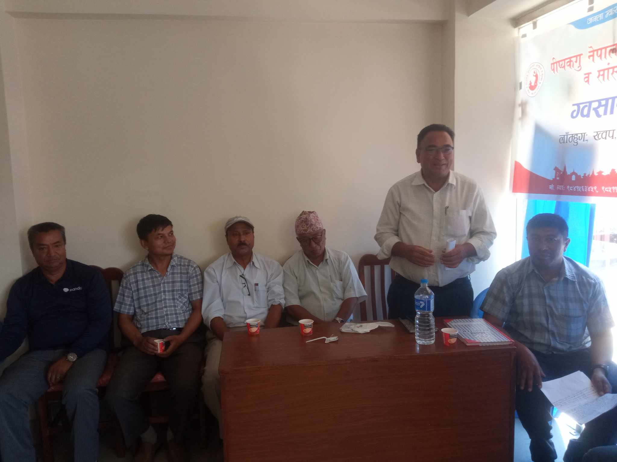 नेपाल भाषा साहित्य तःमुज्याको आयोजनामा प्रिन्सिपलहरुको भेला