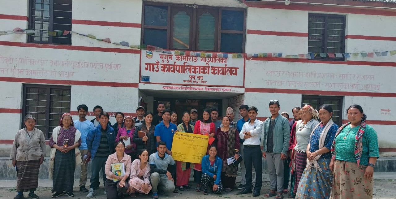 अपाङ्गता भएका ब्यक्तिलाई अधिकारबाट बञ्चित नगराउन सरोकारवालाको संकल्प 