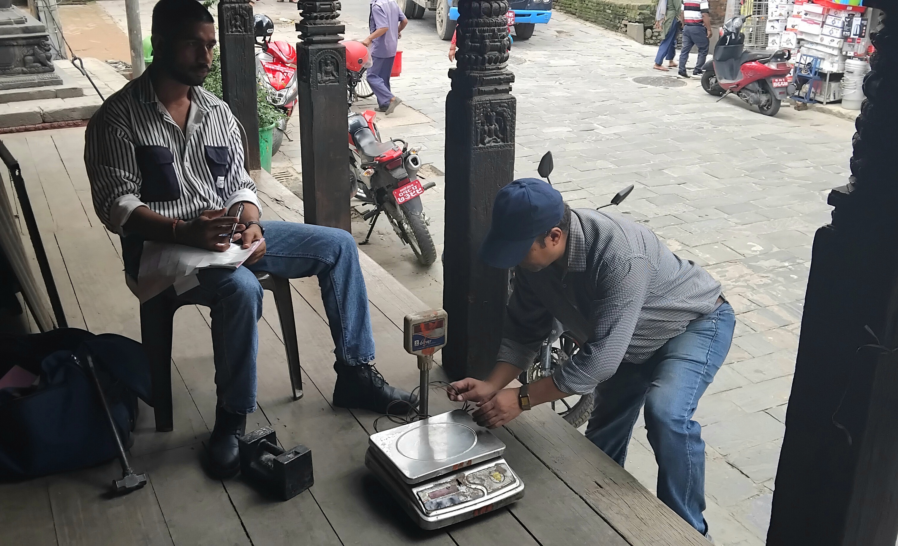 भक्तपुरमा नापतौल डोर कार्यक्रम सुरु 