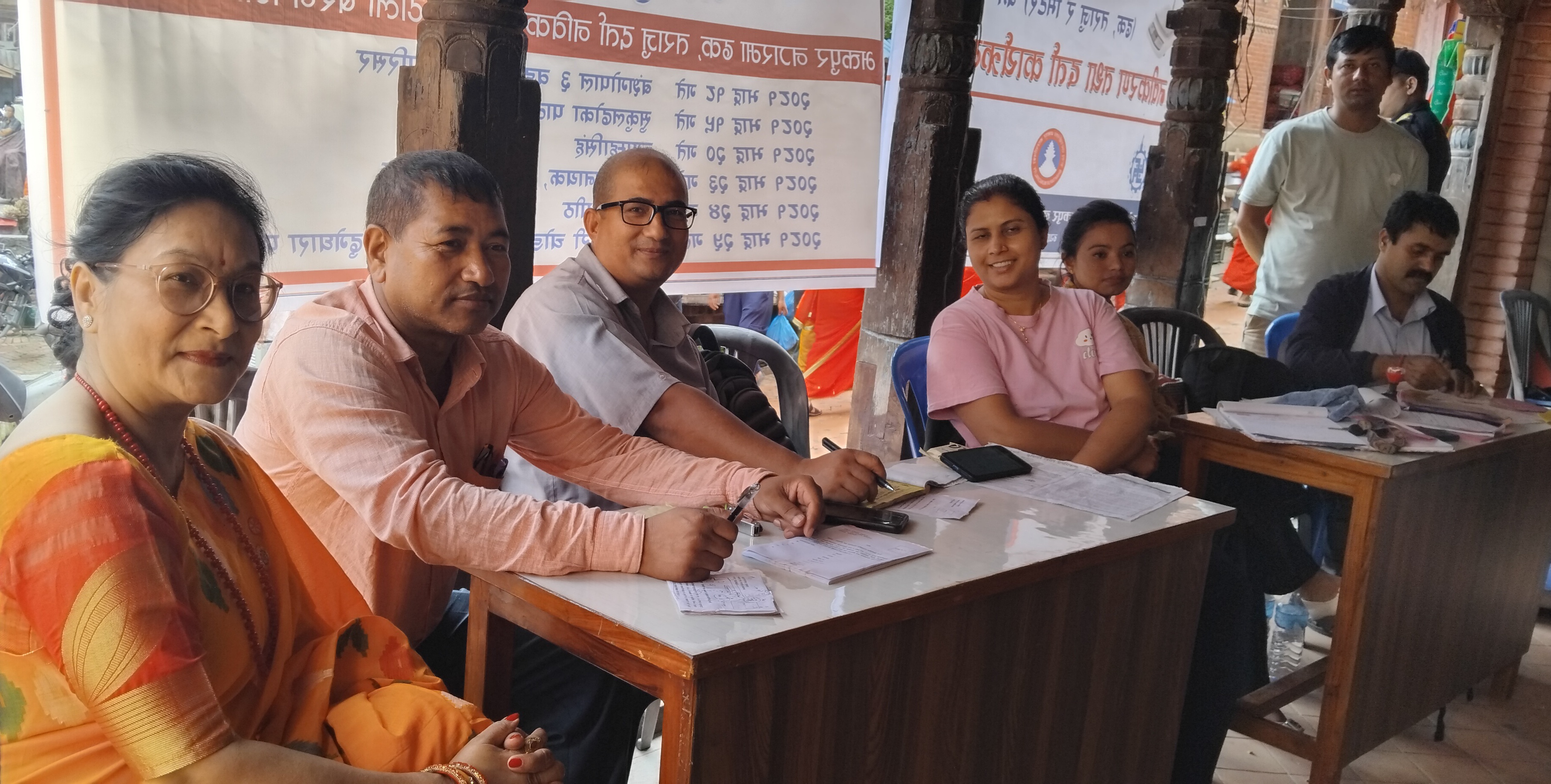 नापतौल डोरअन्तर्गत दोस्रो दिन सुकुलढोकाबाट सेवा 