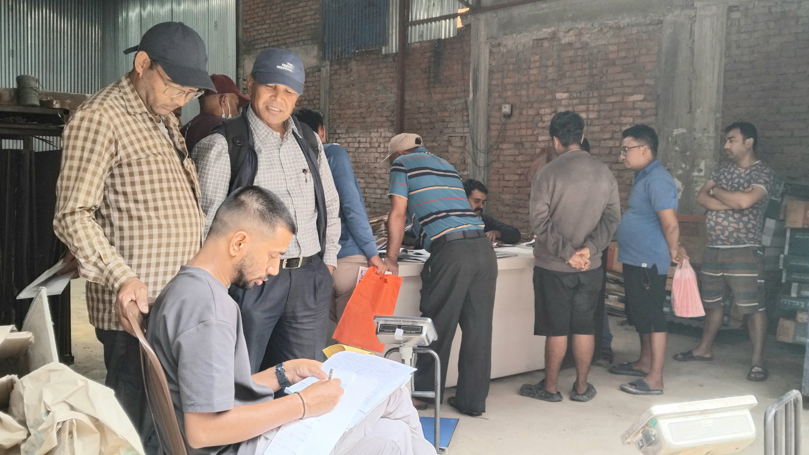 नापतौल डोरअन्तर्गत तेस्रो दिन ४२ व्यापारी–व्यवसायी लाभान्वित 