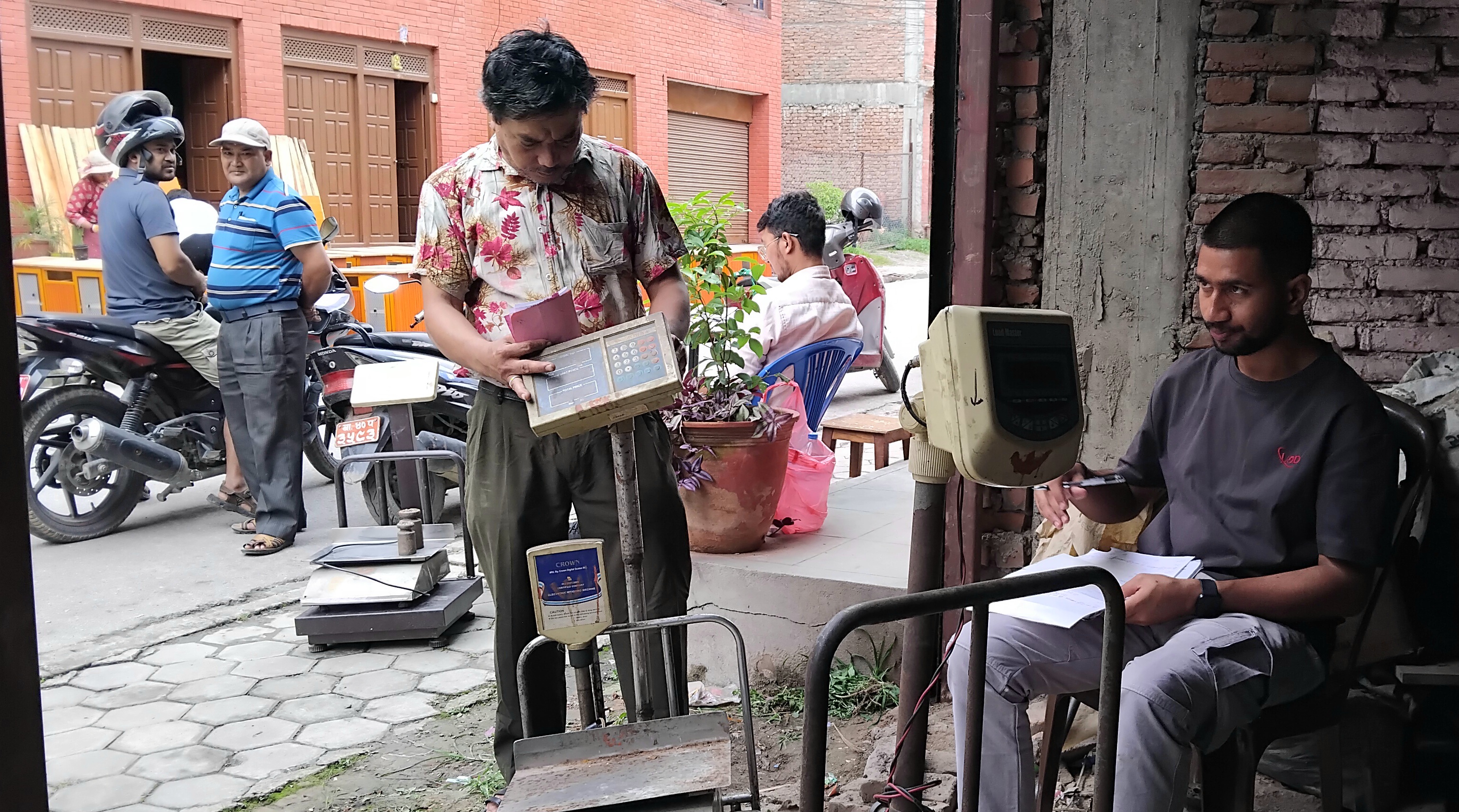 नापतौल डोरअन्तर्गत तेस्रो दिन ४२ व्यापारी–व्यवसायी लाभान्वित 