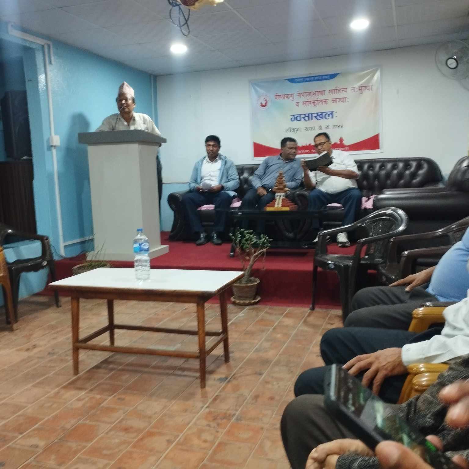 तमंज्या ः ज्ञानकुमार मगजुको संयोजकत्वमा खानेपानी तथा सरसफाई समिति गठन 