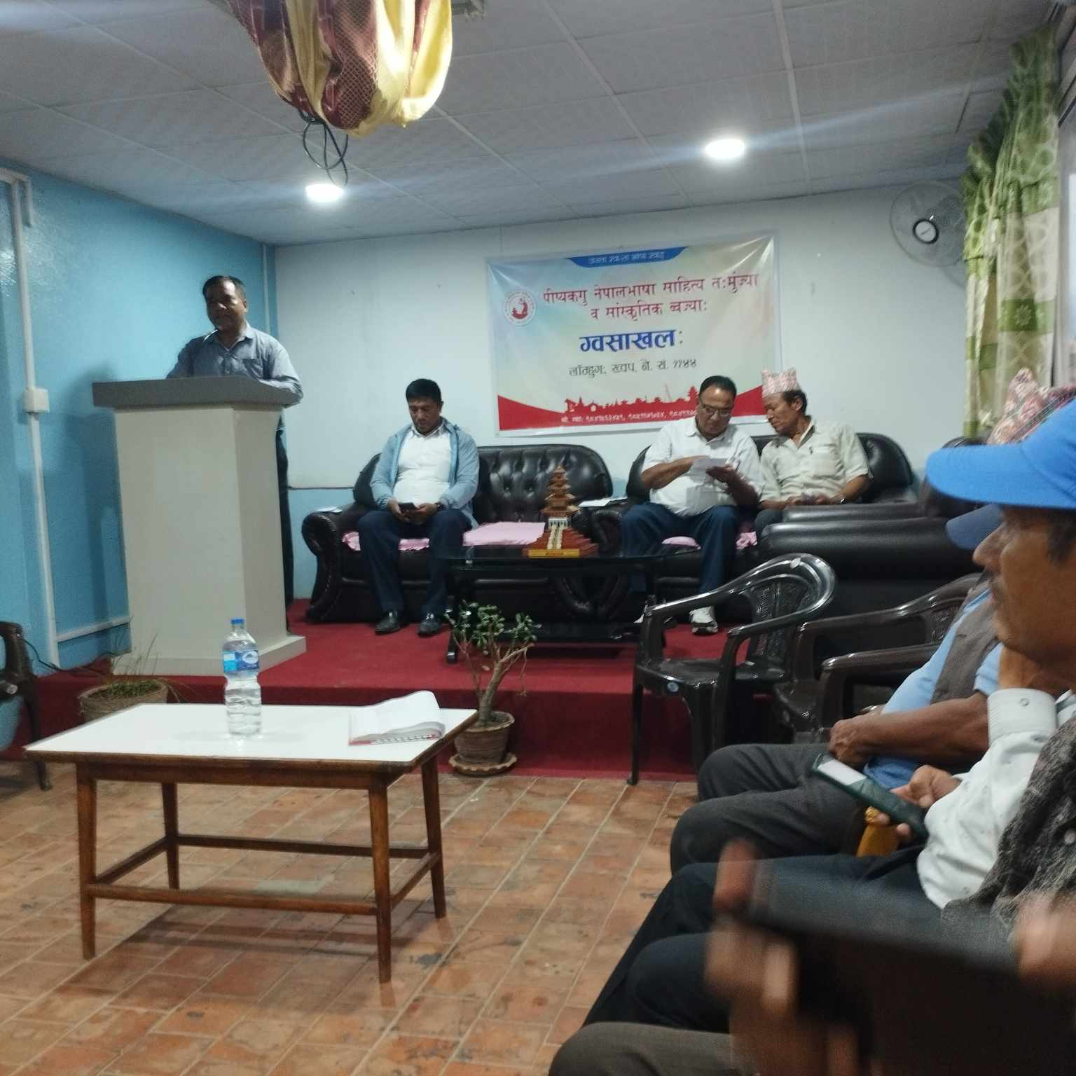 तमंज्या ः ज्ञानकुमार मगजुको संयोजकत्वमा खानेपानी तथा सरसफाई समिति गठन 