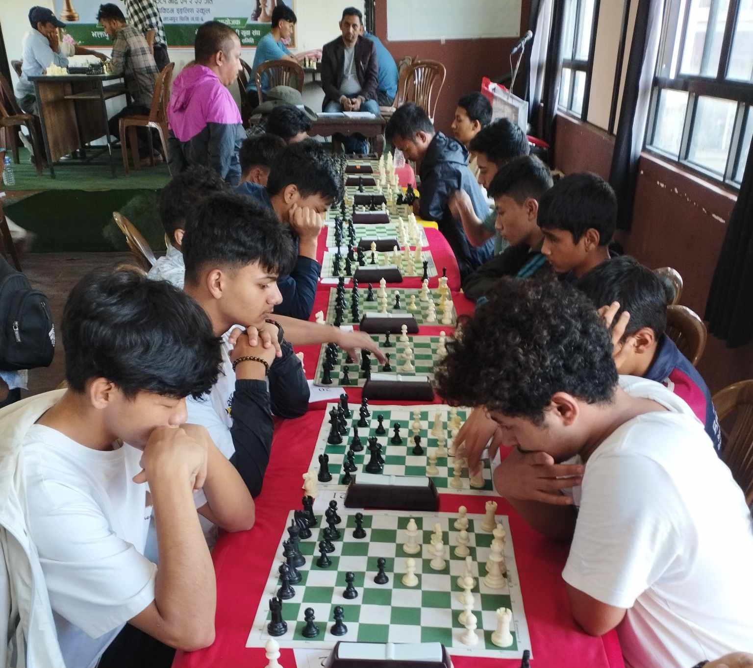 मध्यपुर थिमिमा राष्ट्रव्यापी बुद्धिचाल प्रतियोगिता सुरु 