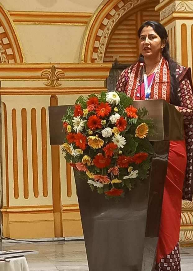 Teacher Dhital honored for Best Teacher Award