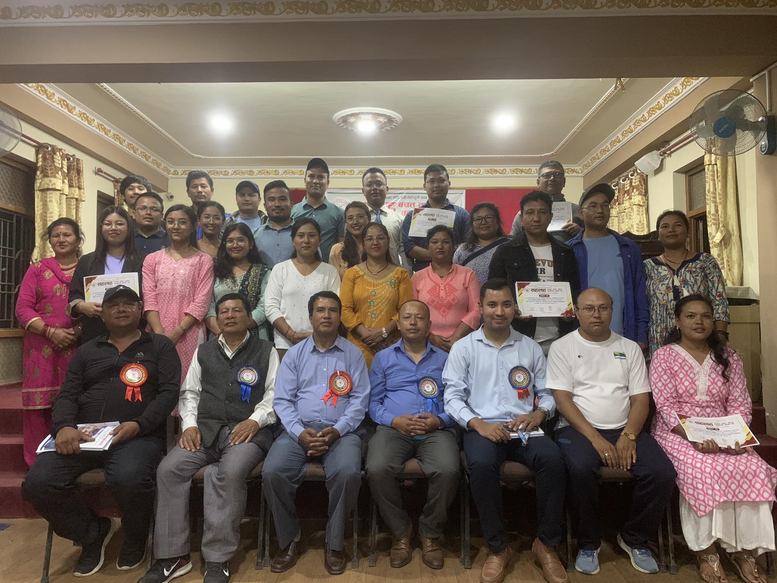 सहलह साकोसको एकहप्ते उद्घोषण तालिम सम्पन्न