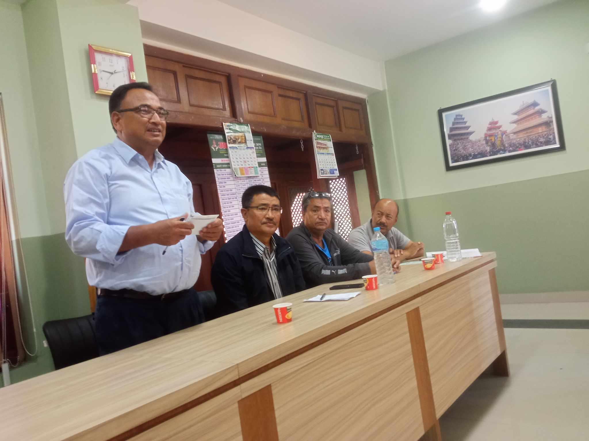 तःमुज्या पनि वर्ग संघर्षको थलो 