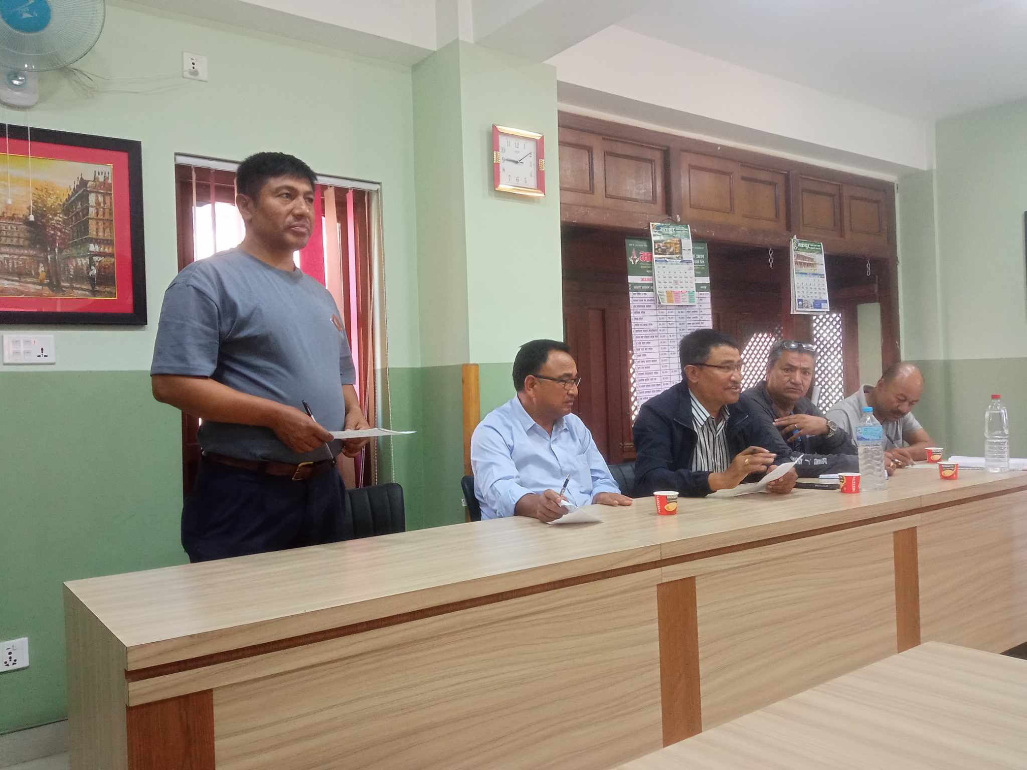 तःमुज्या पनि वर्ग संघर्षको थलो 