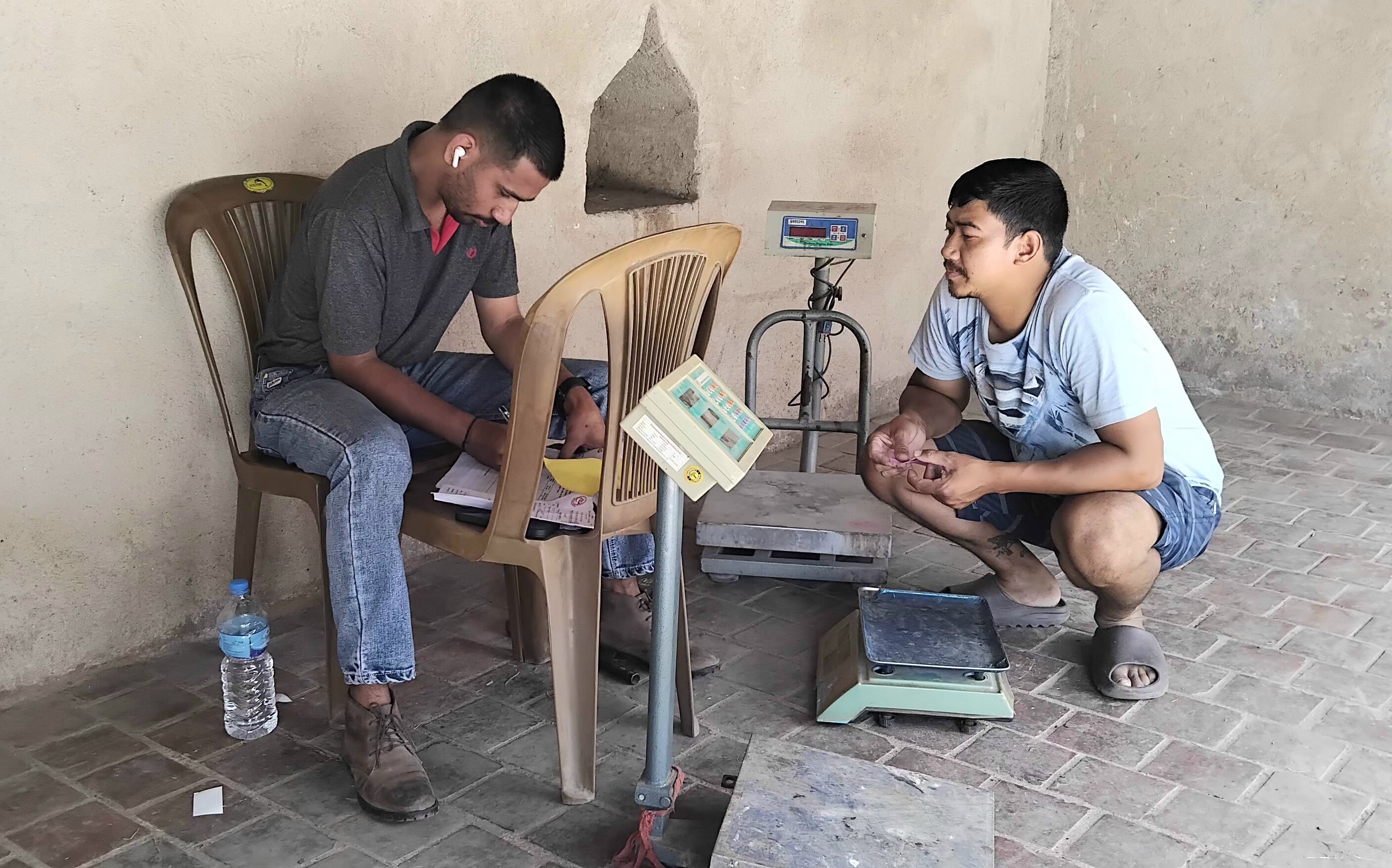 पाँचौं दिन बाराहीस्थानमा नापतौल डोर सेवा