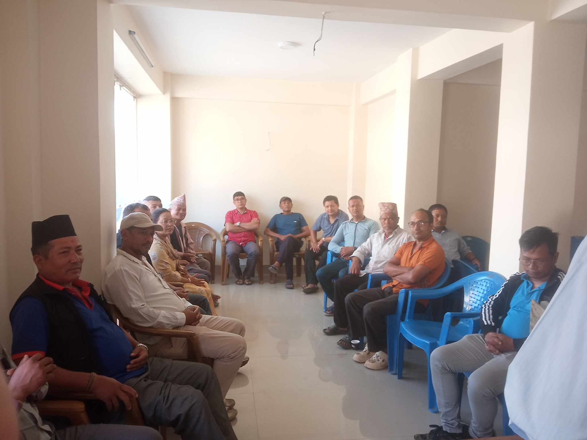 तःमुज्याले जनतालाई सचेत पार्ने