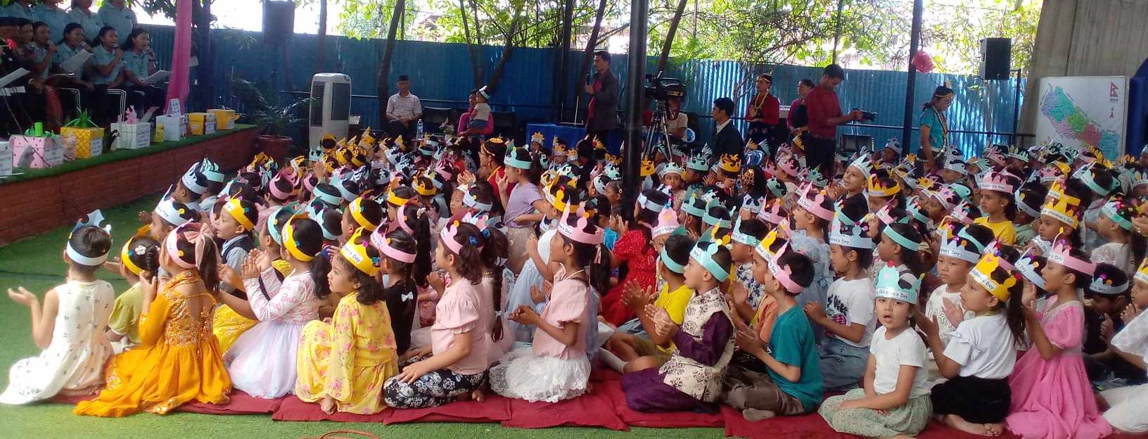 संस्थापक प्रिन्सिपलले जव कथा सुनाए .....