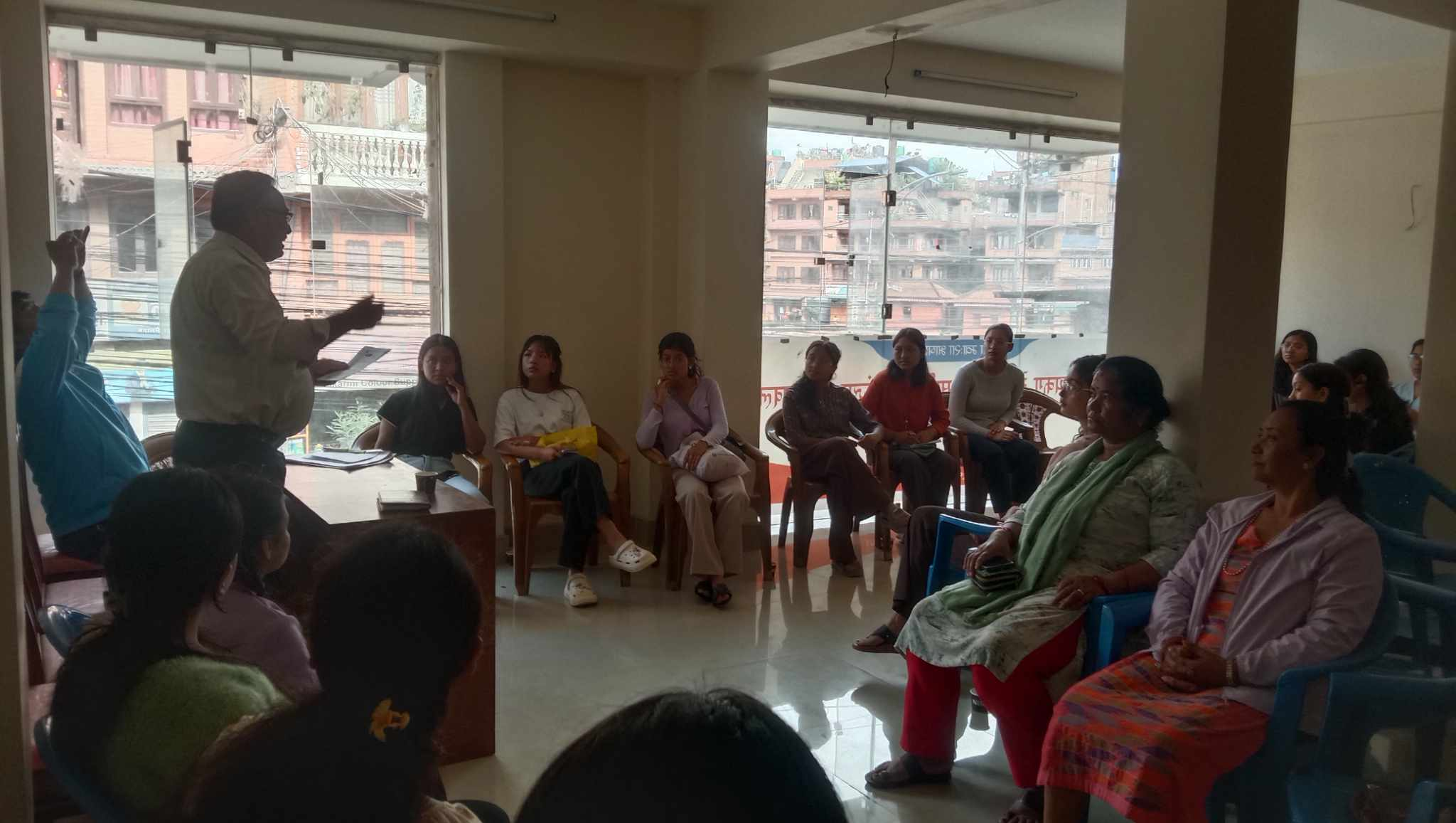 तःमुज्याको आयोजनामा नृत्यकर्मी कलाकारहरुको भेला