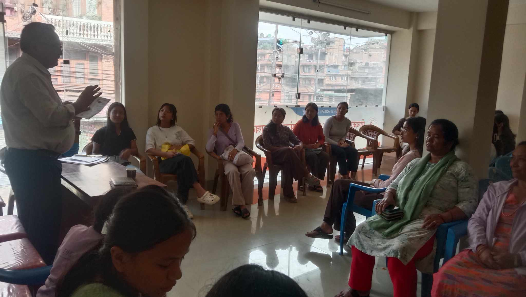 तःमुज्याको आयोजनामा नृत्यकर्मी कलाकारहरुको भेला