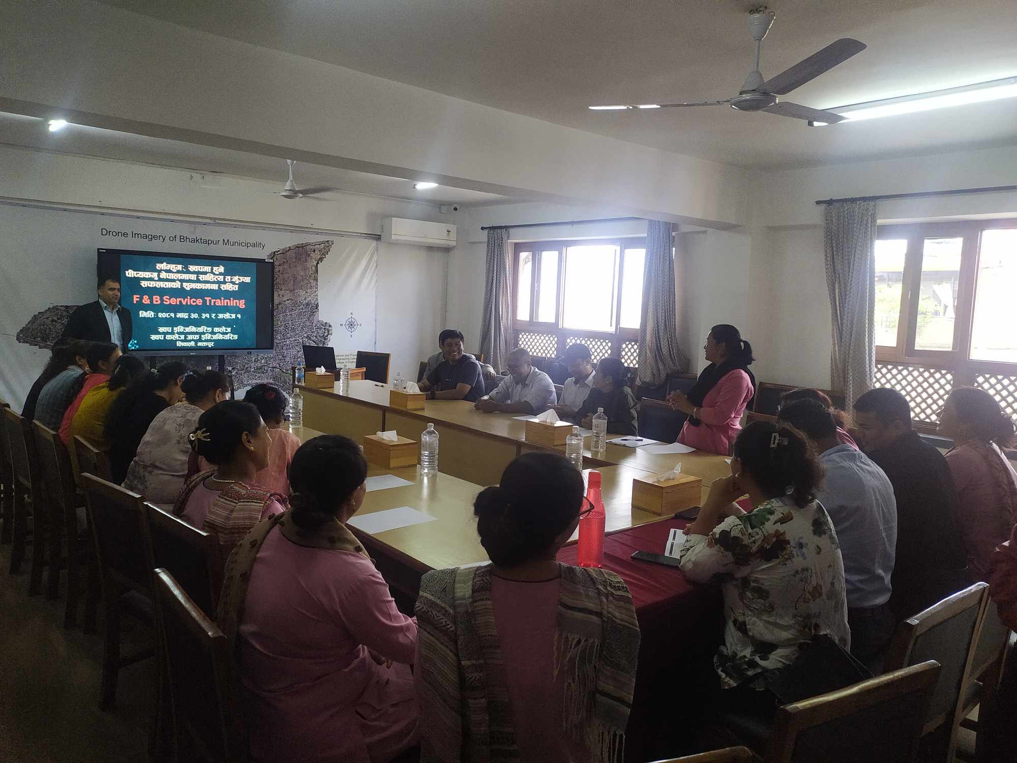 अतिथि सत्कार गर्न अतिथि सत्कार तालिम 