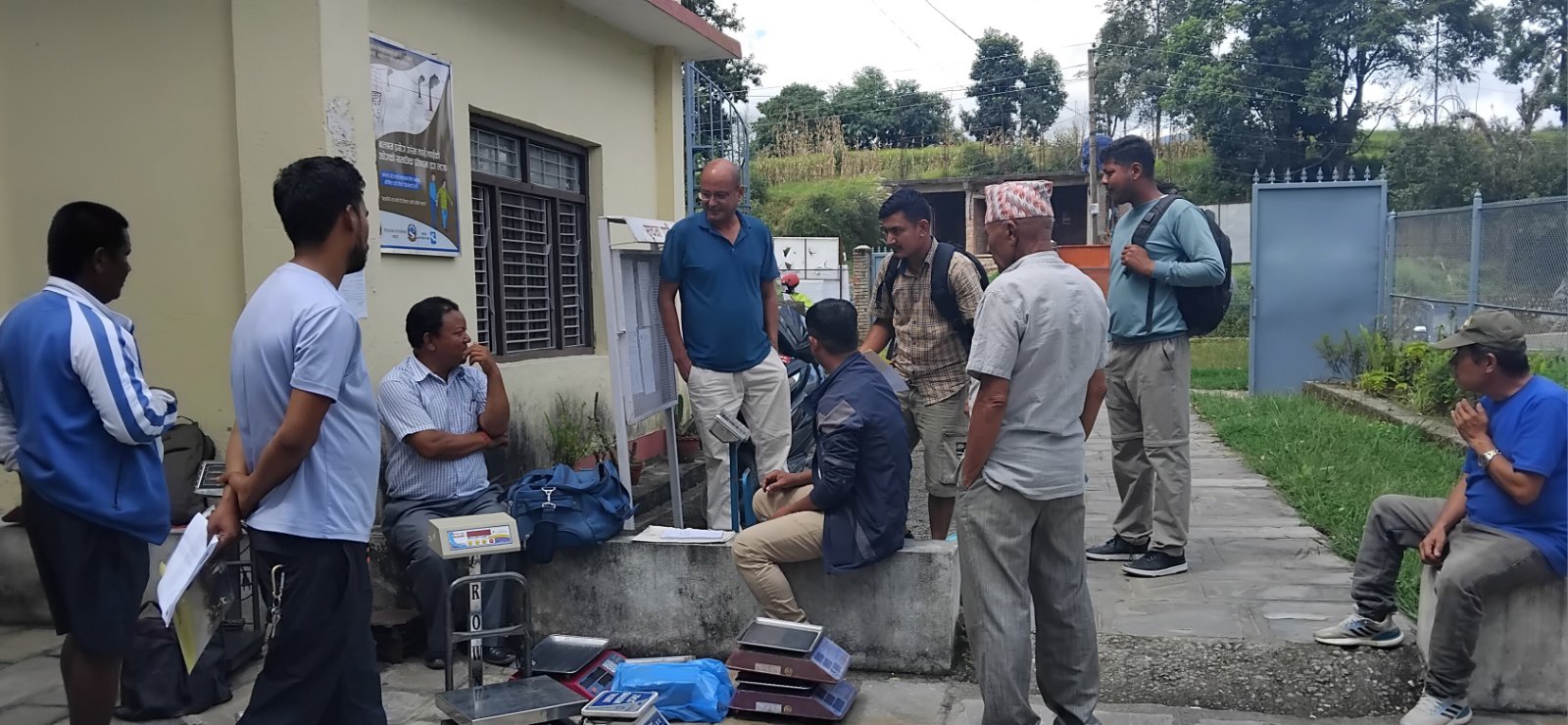 नगरकोटमा नापतौल डोर सेवा