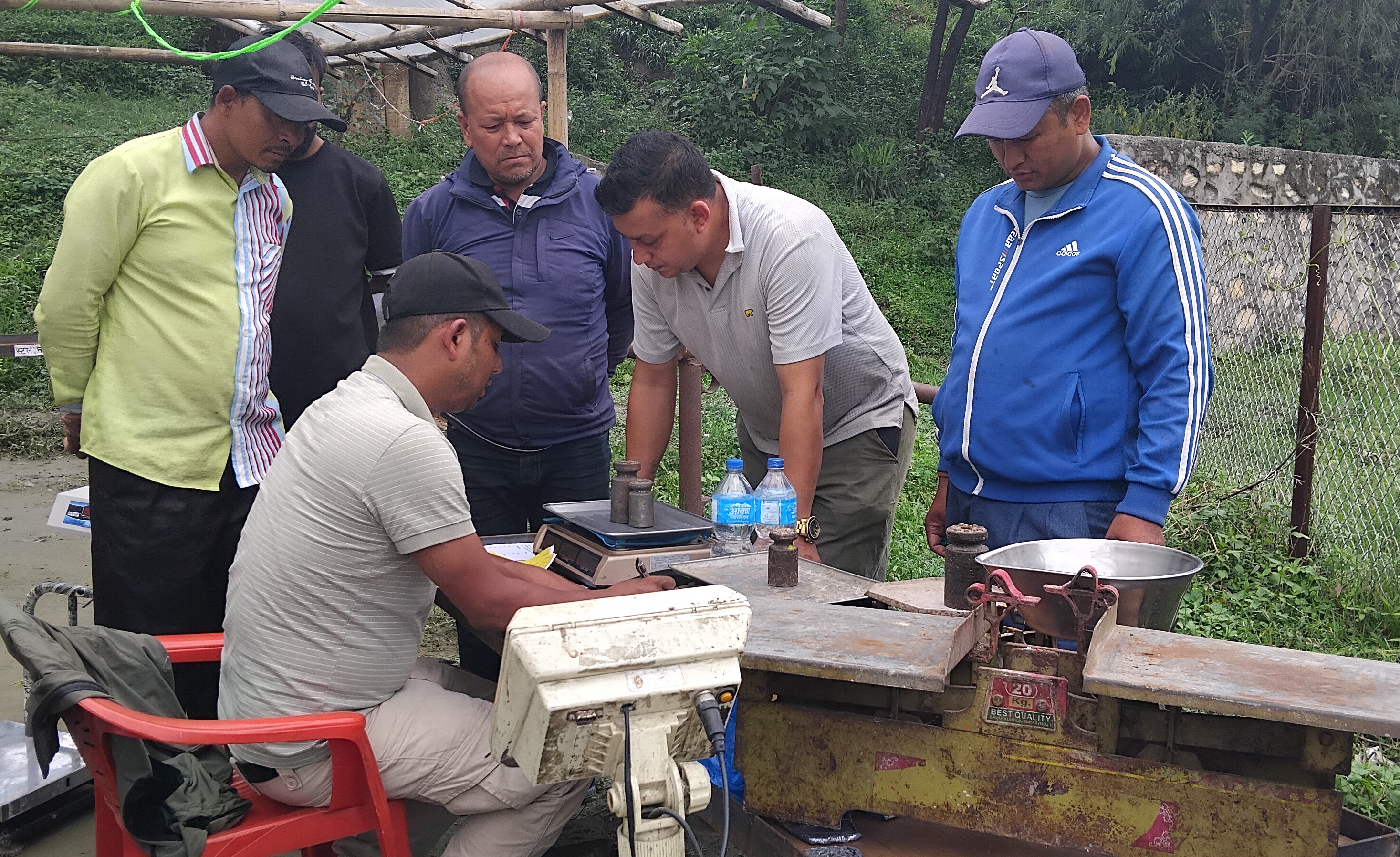 चाँगुनारायणमा सकियो नापतौल डोर कार्यक्रम ः मंगलबारदेखि सूर्यविनायकमा