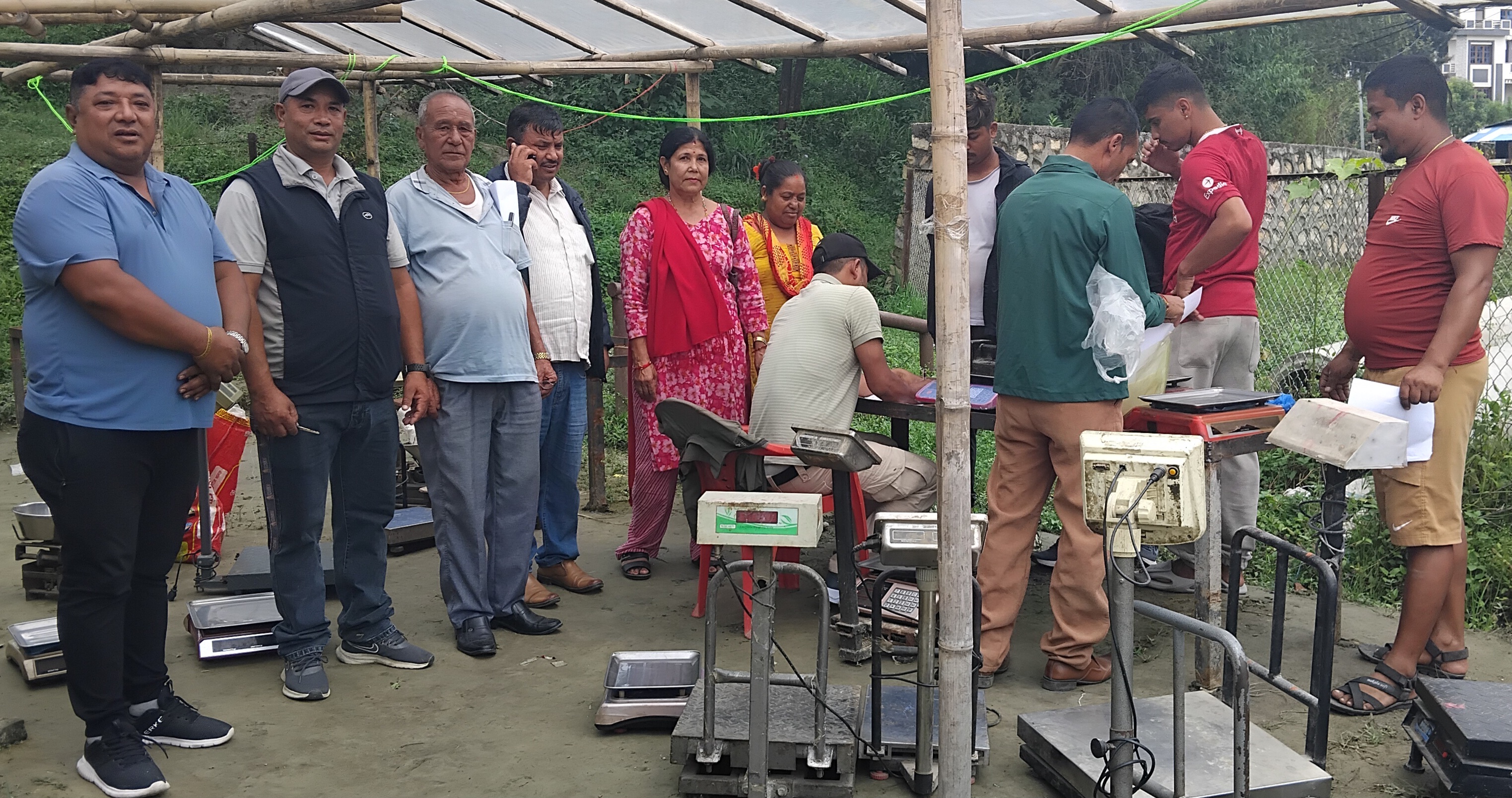 चाँगुनारायणमा सकियो नापतौल डोर कार्यक्रम ः मंगलबारदेखि सूर्यविनायकमा