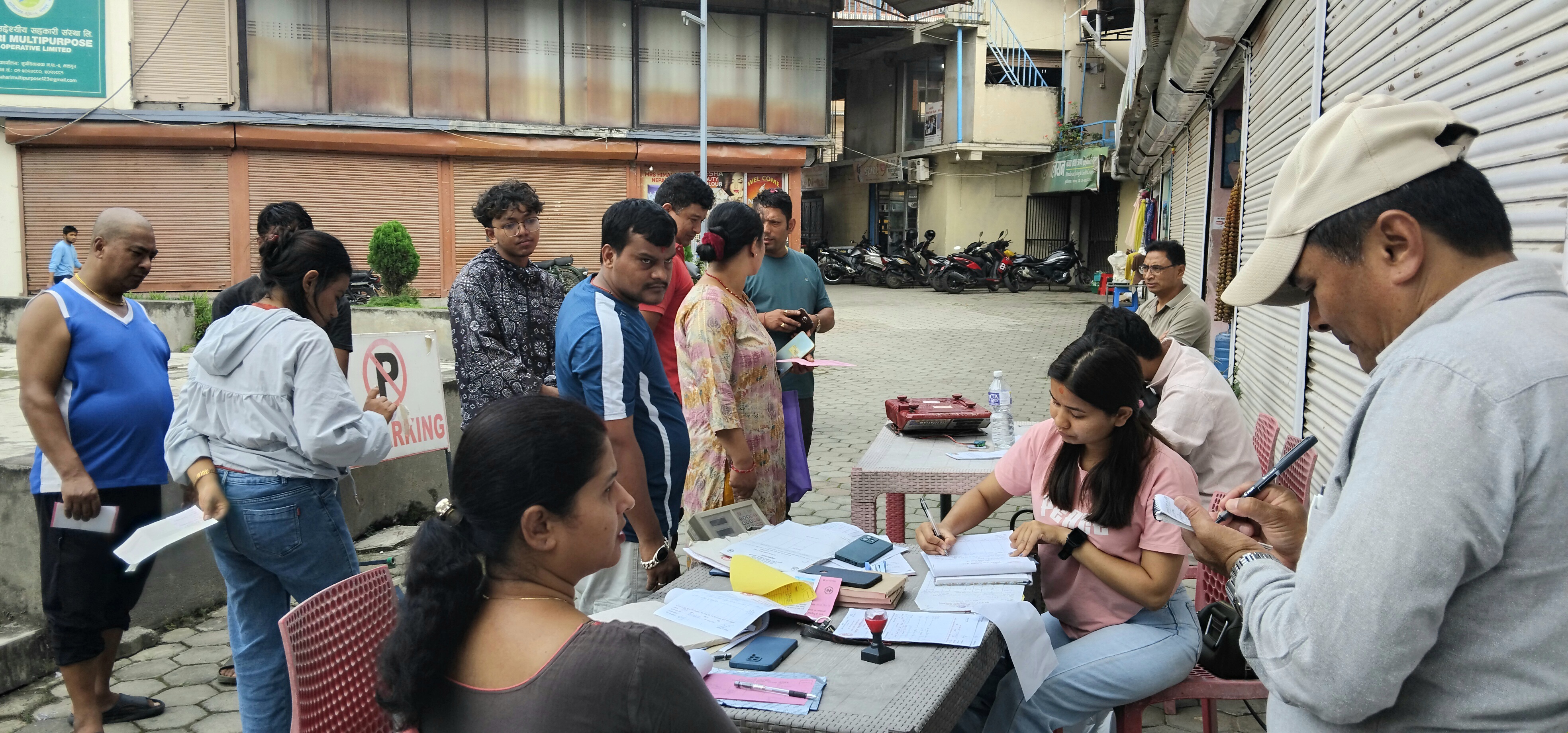 सूर्यविनायक नगरपालिकामा नापतौल डोर कार्यक्रम सुरु