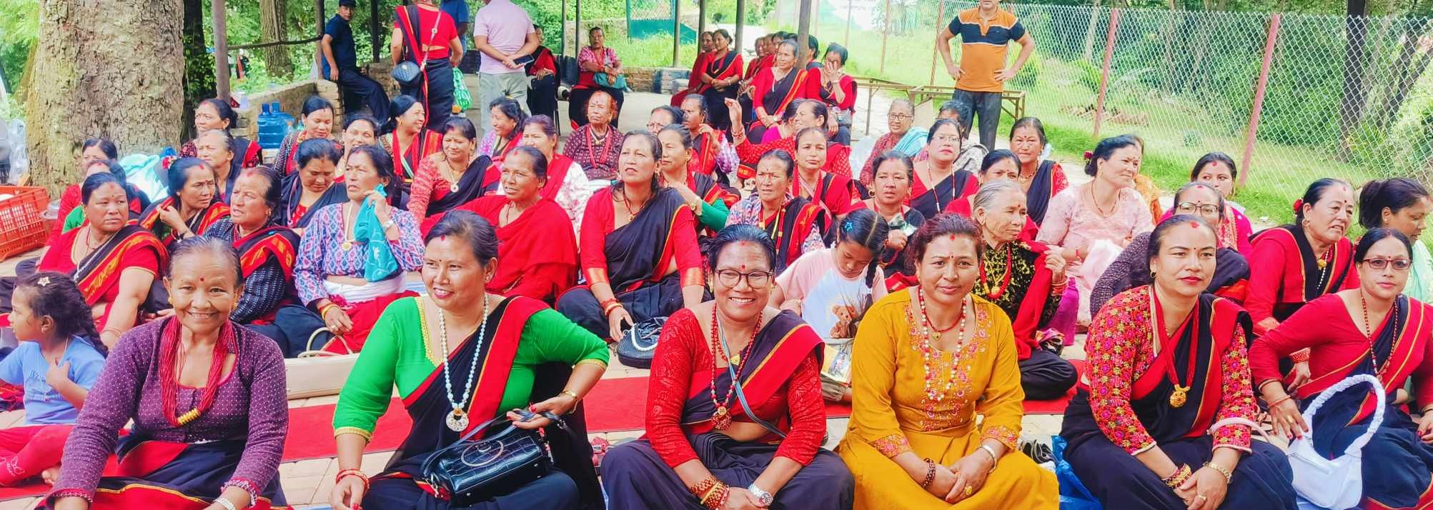 छोरी वुहारी समूहको पिकनिक सकियो 