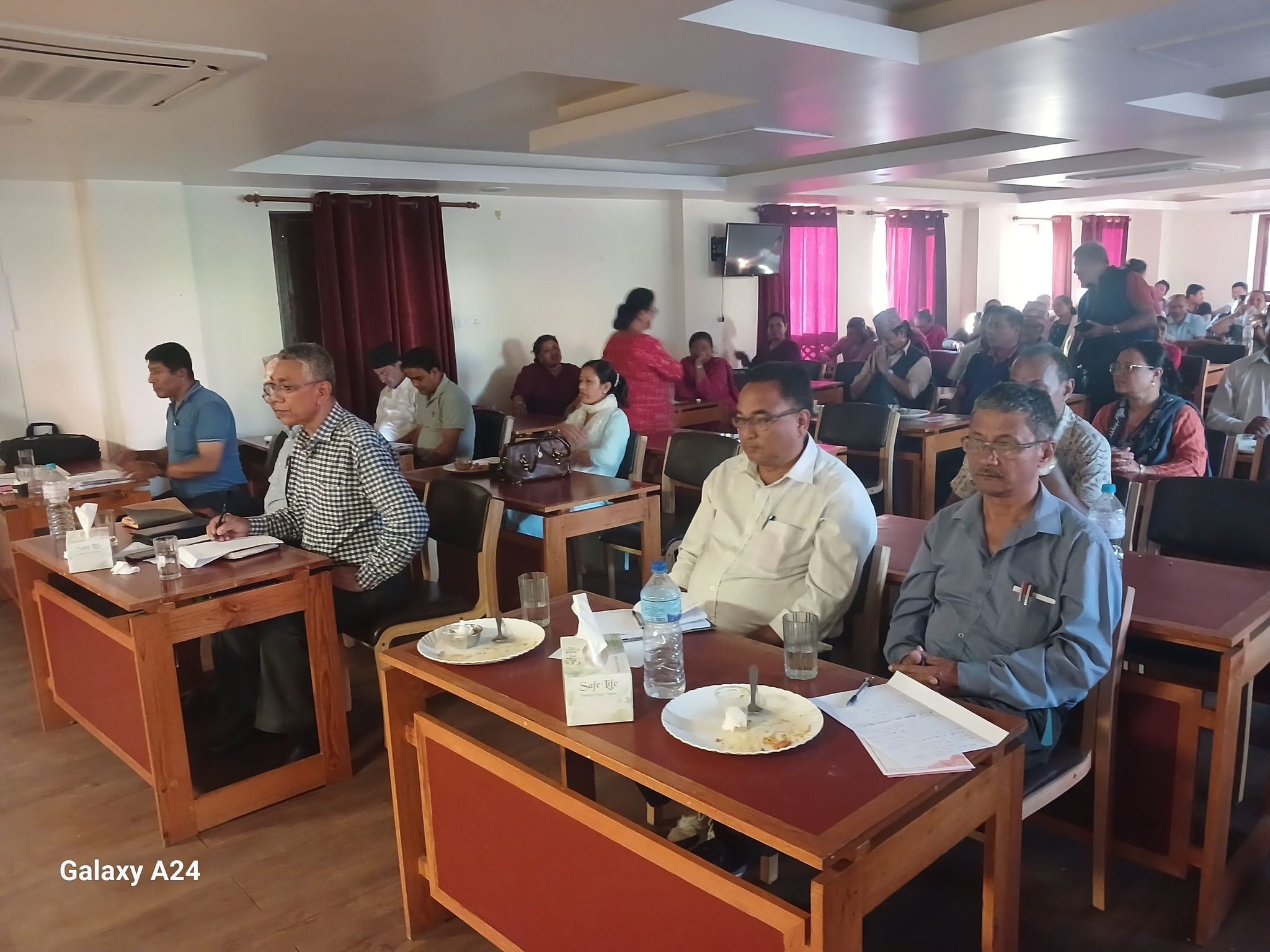 सकियो च्वः साफु ब्वनेज्या (स्क्रिप्ट वाचन) कार्यक्रम 