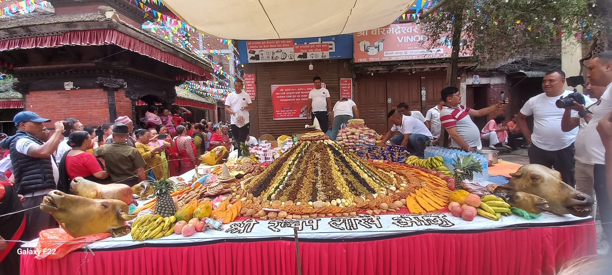 गोल्मढीमा ख्वप लाखेलाई सम्हे व्व (तस्वीरहरु) 