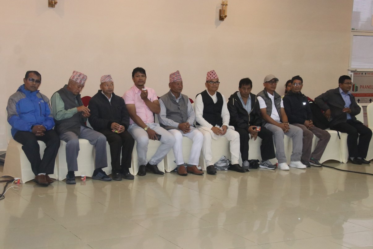 संस्कृतिकर्मी, कलाकार तथा सांस्कृतिक गुरुहरूको सम्मान 