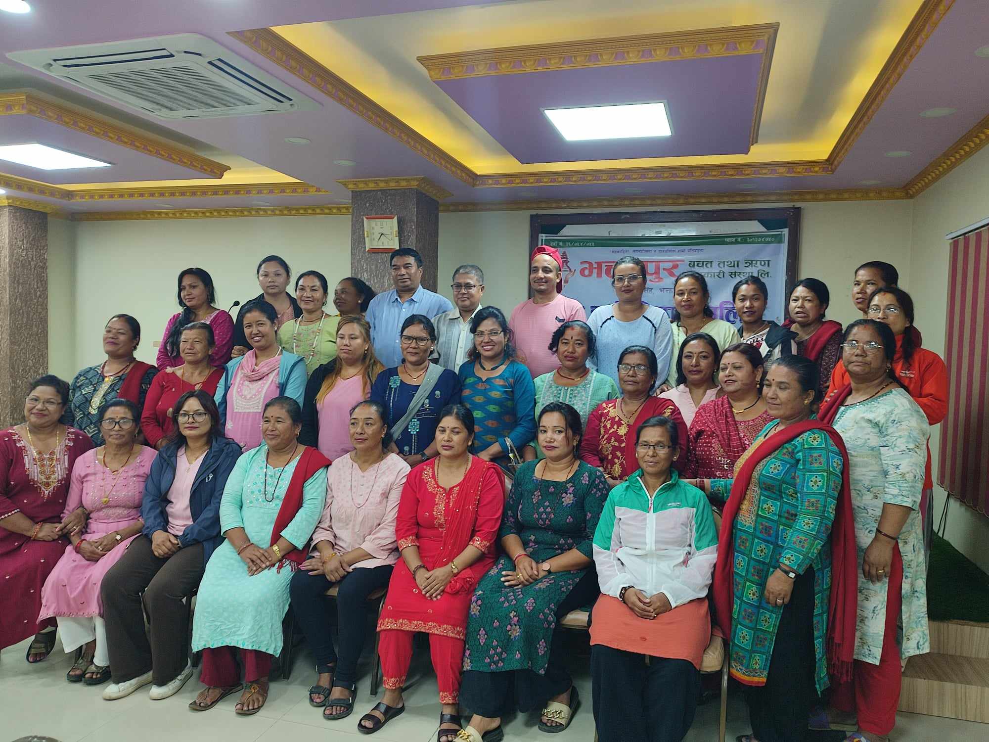 सकियो भक्तपुर बचतमा एकहप्ते मिठाइ तालिम