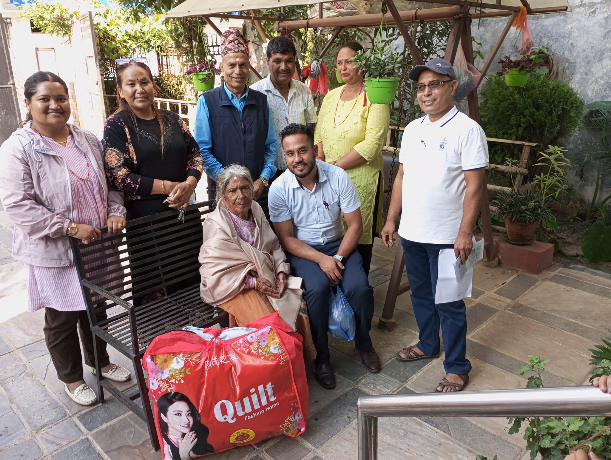चाँगुनारायणमा सकियो स्वास्थ्य शिविर तथा ज्येष्ठ नागरिक सम्मान 