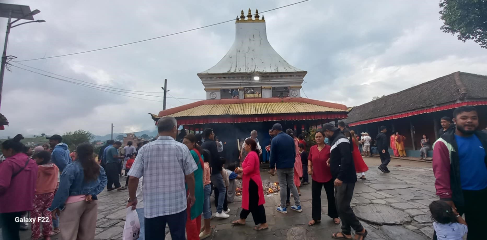 घटस्थापनामा भक्तपुरको ब्रम्हायणी तस्वीरहरुमा 