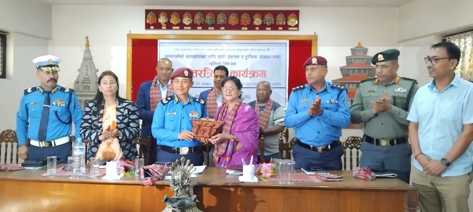 आपराधिक क्रियाकलाप रोक्न विशेष सुरक्षा योजनामा छौं ः एआईजी बज्राचार्य