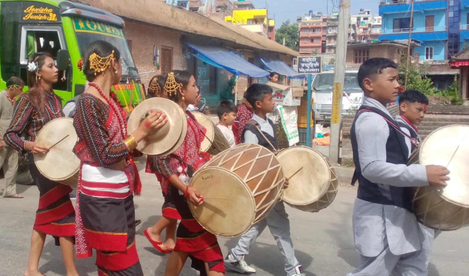ब्रम्हायणीमा जेजे देखिए (तस्वीरहरुमा) 