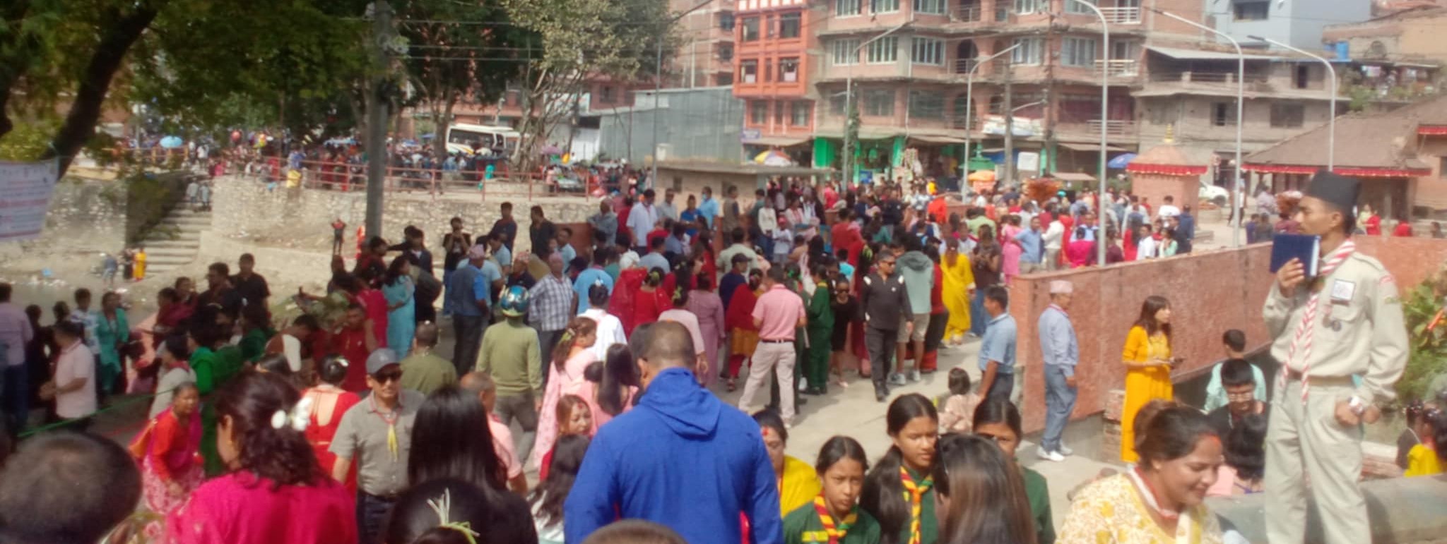 ब्रम्हायणीमा जेजे देखिए (तस्वीरहरुमा) 