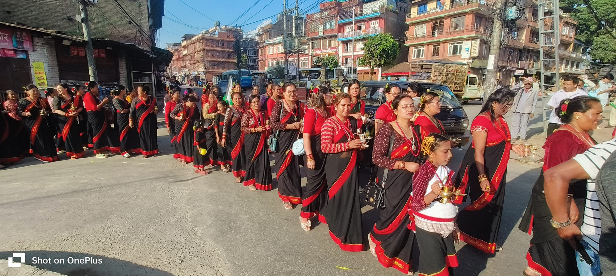 तःमुंज्याको प्रचारार्थ भएको सुकुन्डा रयाली तस्वीरहरुमा 