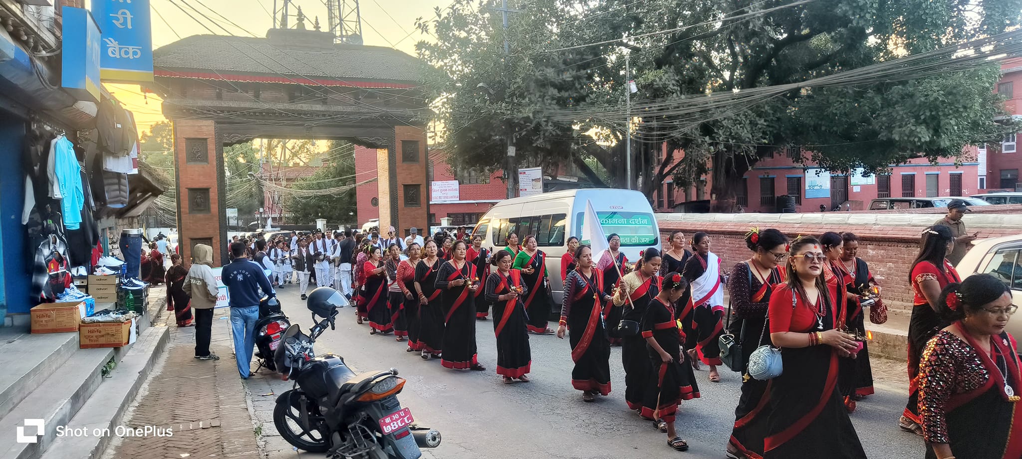 तःमुंज्याको प्रचारार्थ भएको सुकुन्डा रयाली तस्वीरहरुमा 