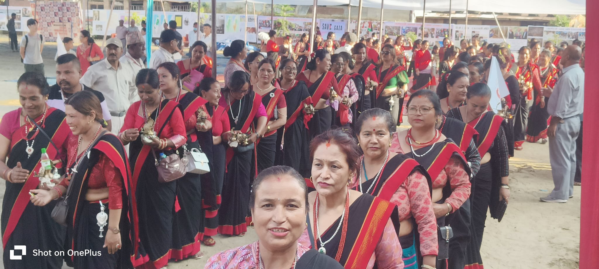 तःमुंज्याको प्रचारार्थ भएको सुकुन्डा रयाली तस्वीरहरुमा 