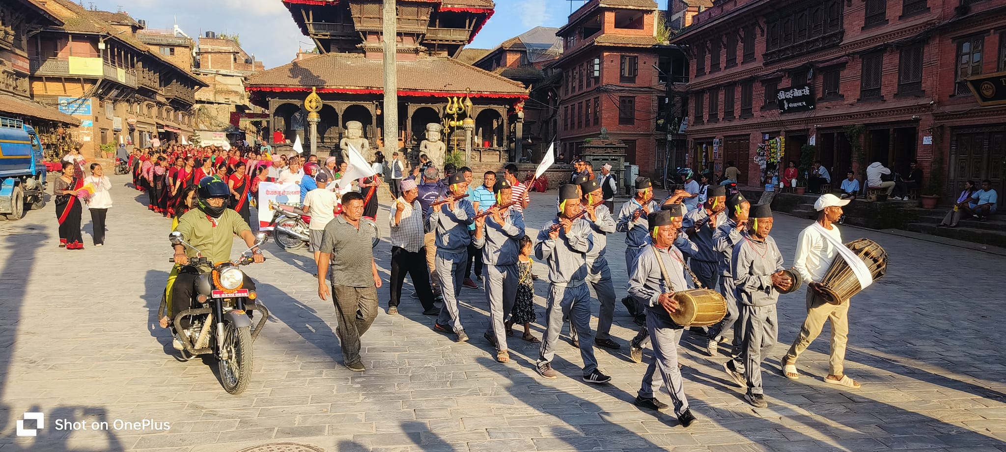 तःमुंज्याको प्रचारार्थ भएको सुकुन्डा रयाली तस्वीरहरुमा 